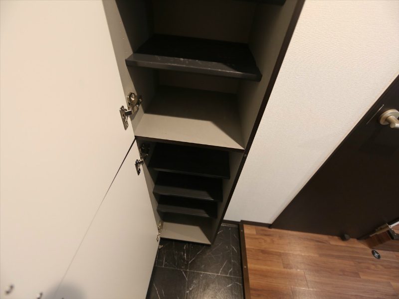 玄関　玄関　シューズボックス　同型イメージ