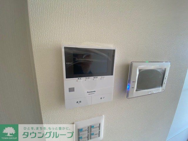 セキュリティ　設備