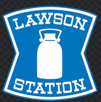 コンビニ　ローソン 薬院四丁目店（コンビニ）まで45m