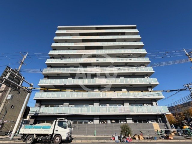 建物外観　アトリエール堺寺地町　外観