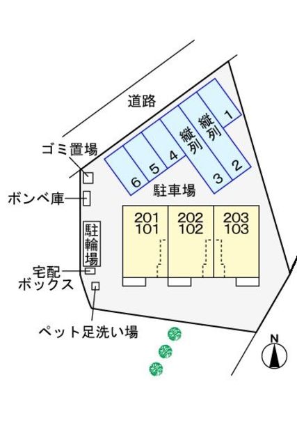 駐車場