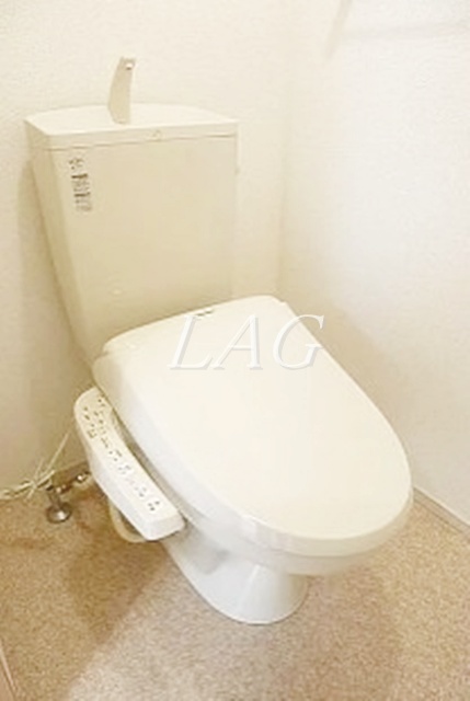 トイレ　トイレです。