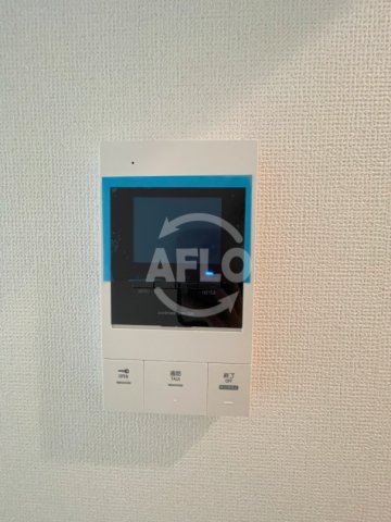セキュリティ　KTIレジデンス昭和町　モニター付きインターフォン