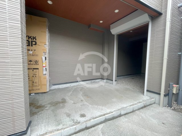 エントランス　KTIレジデンス昭和町　エントランス