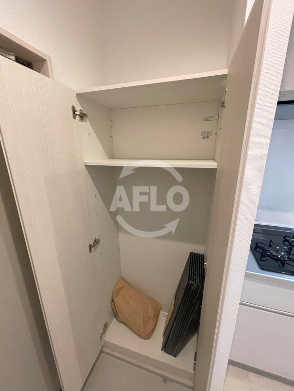 収納　KTIレジデンス昭和町　収納