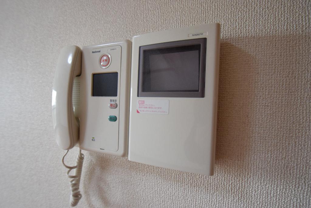 セキュリティ　カメラ付インターホン