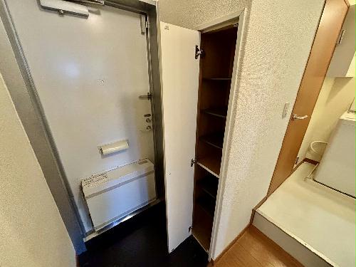 収納　設備・仕様は号室により異なる為、現況を優先いたします。