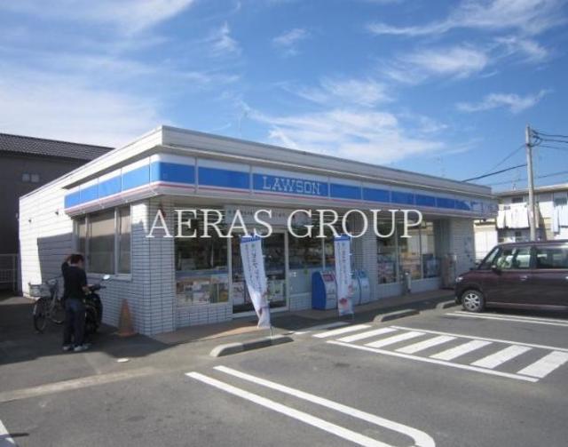 コンビニ　ローソン春日部栄町2丁目店（コンビニ）まで553m