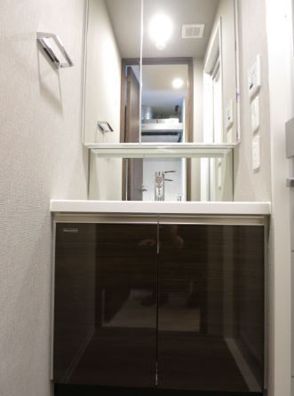 洗面設備　ブランシエスタ王子　北区王子5