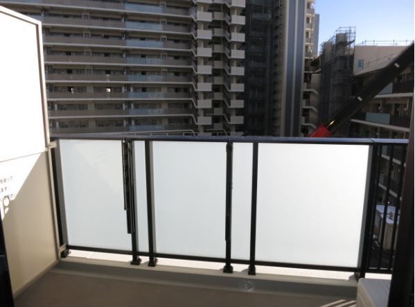 バルコニー　ブランシエスタ王子　北区王子5