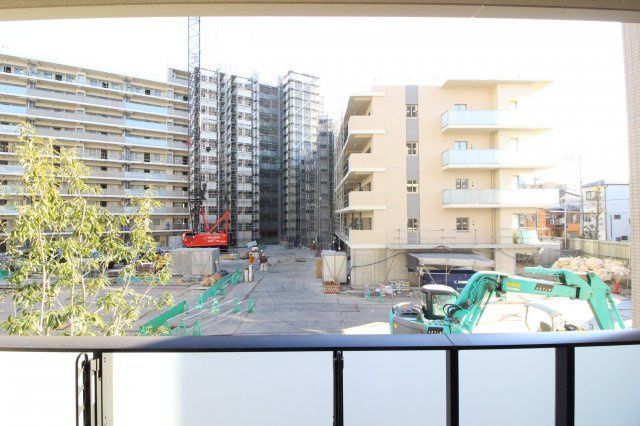 眺望　（別タイプ参考写真）ブランシエスタ王子　北区王子5