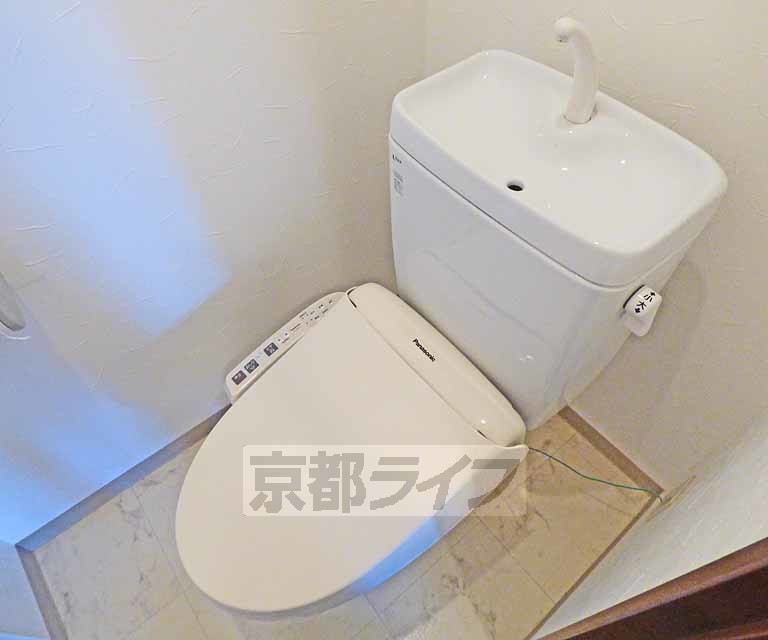 トイレ　トイレです。
