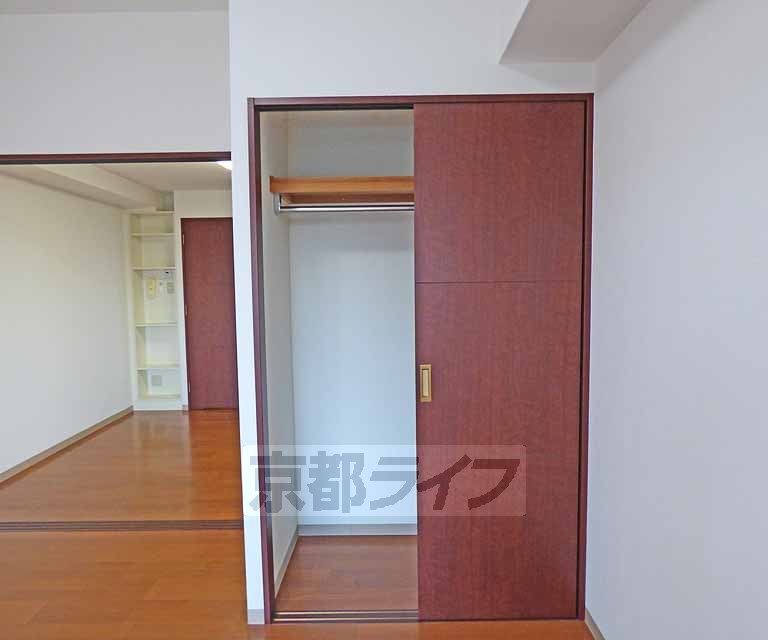 収納　広い収納です。