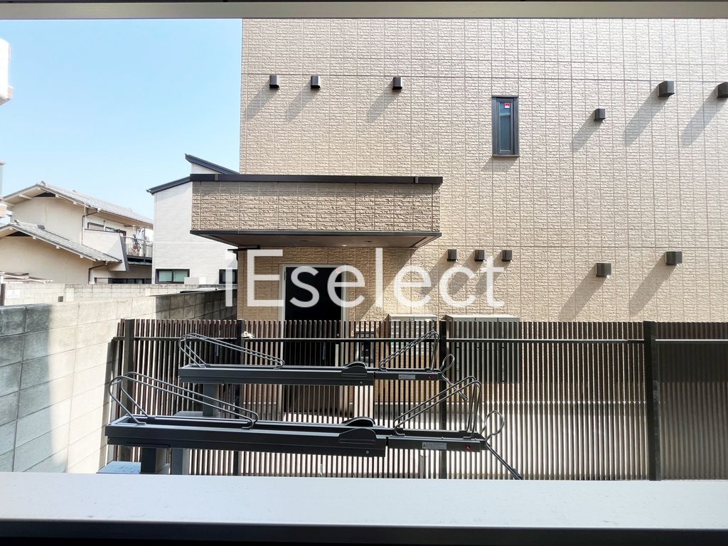 眺望　1階からの景色です。