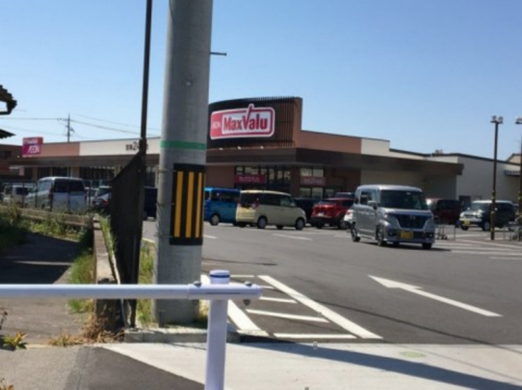 スーパー　マックスバリュ西尾新在家店（スーパー）まで800m