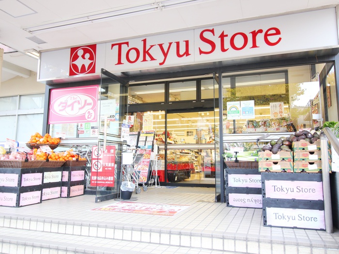 スーパー　清水台東急ストア（スーパー）まで250m