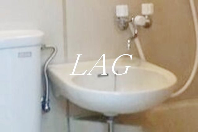 洗面設備　洗面台です。