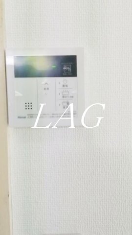 その他設備　給湯器です。