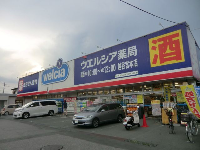 ドラックストア　ウエルシア（ドラッグストア）まで240m