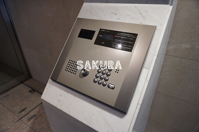 セキュリティ　女性の方でも安心のモニター付きオートロック♪