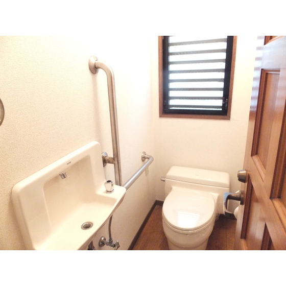 トイレ　トイレです