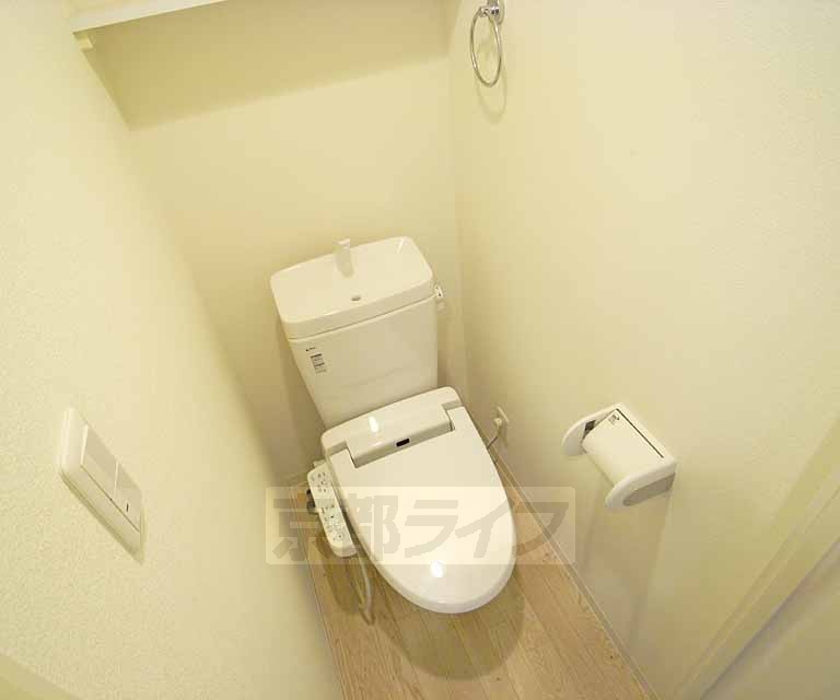 トイレ　落ち着く空間です。