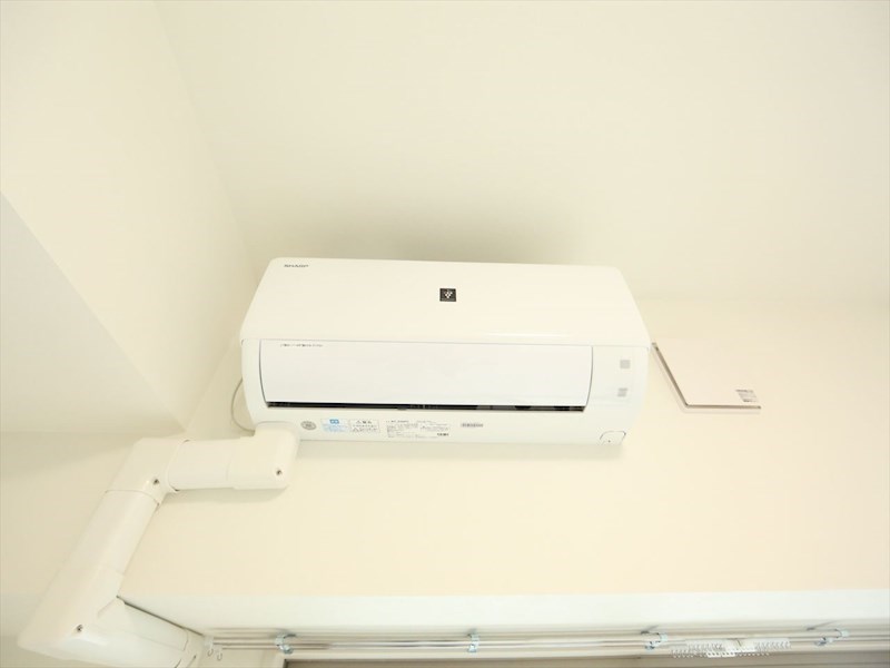 その他　エアコン完備