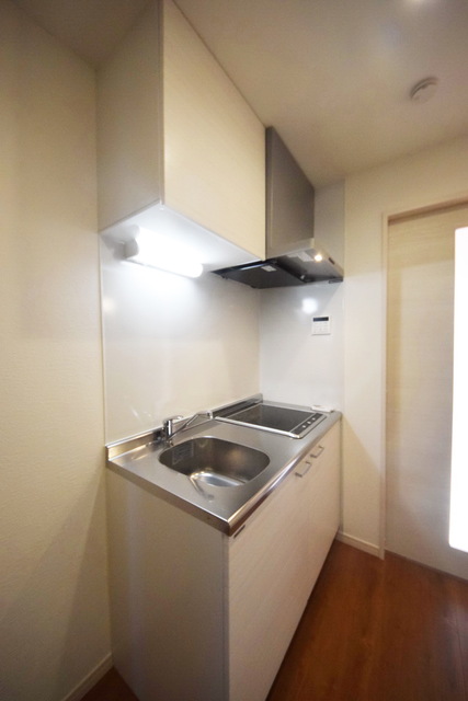 キッチン　～２口ＩＨシステムキッチン！今日も自炊しよー（＾＾♪～