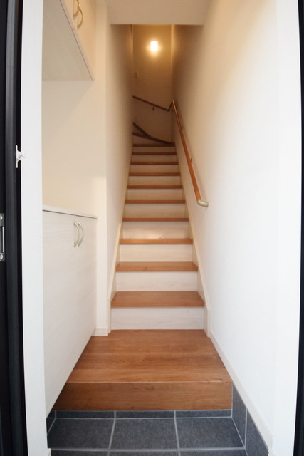 玄関　～ただいまぁ～