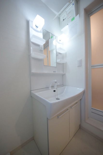 洗面設備　～今日も可愛くお化粧してお出掛けしよー～