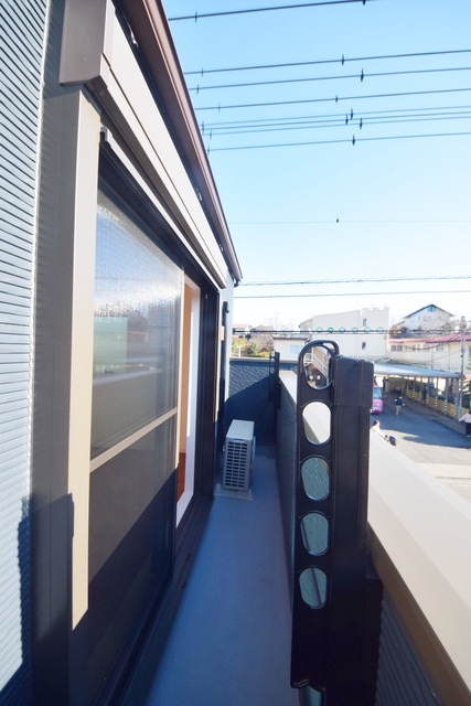 バルコニー　～洗濯物がよく乾くー～