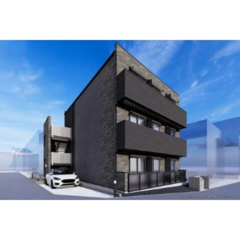 建物外観　外観パース