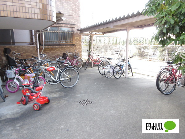 その他共有部分　駐輪場