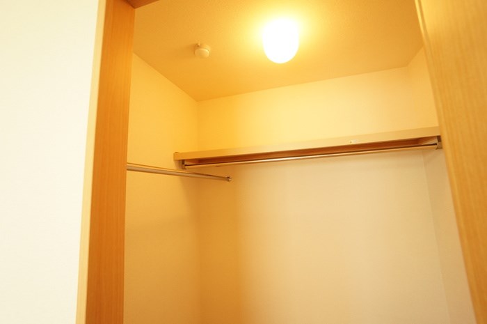 収納　ウォークインクローゼットは収納力◎