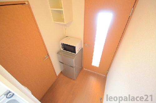 その他設備　冷蔵庫・電子レンジ