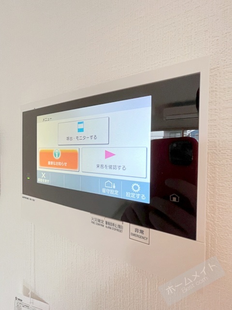 セキュリティ　ＴＶモニターフォン
