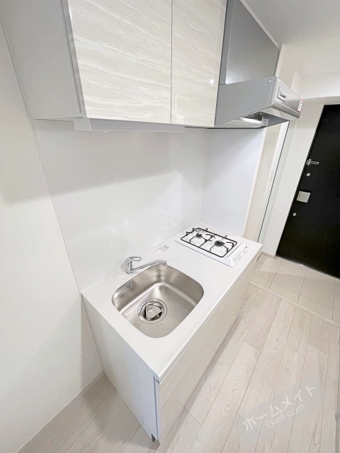 キッチン　２口ガスコンロ