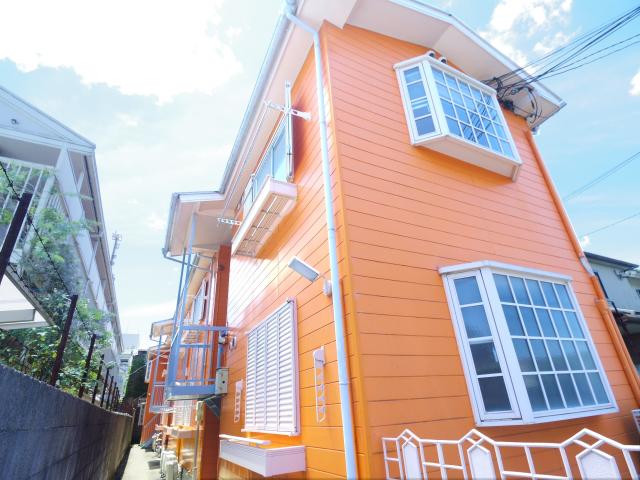 建物外観　外はこのようになっています