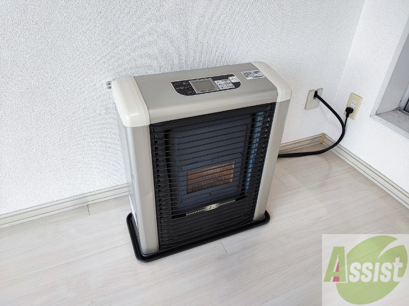 その他設備　灯油ＦＦ暖房なので札幌の寒い冬でも安心です！