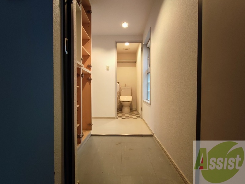 玄関　お部屋の第一印象を決める玄関はこちらです！