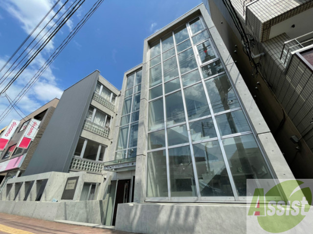 建物外観　札幌市北区麻生町４丁目「ブラスハート麻生」