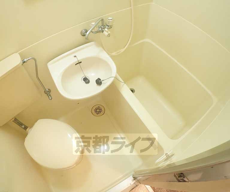 バス・シャワールーム　ユニットバスです。