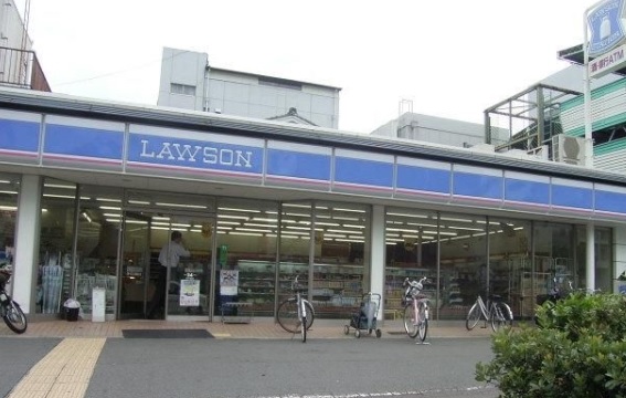 コンビニ　ローソン 三条堀川店（コンビニ）まで150m