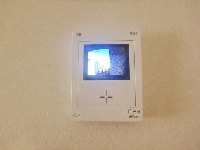 セキュリティ　★安心のTVドアホン★