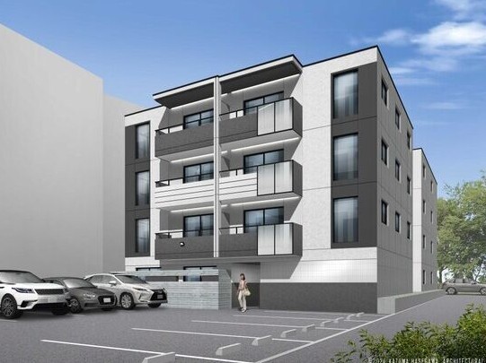 建物外観　外観パース