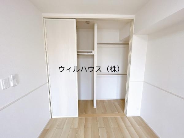 収納　クローゼット！