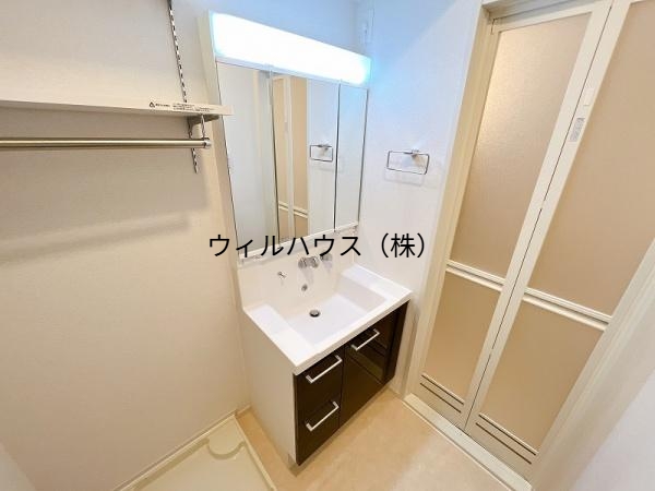 洗面設備　シャンプードレッサー！