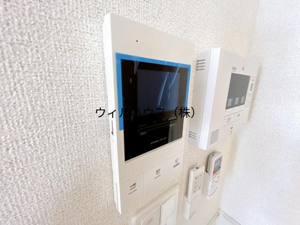 その他設備　ＴＶモニターホン！
