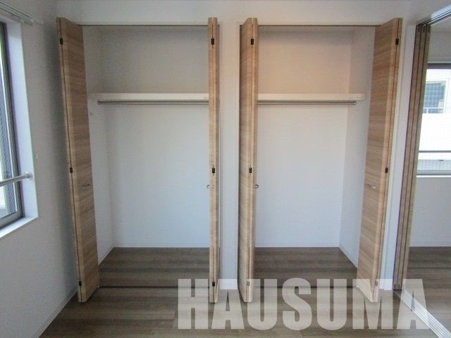 収納　クローゼット