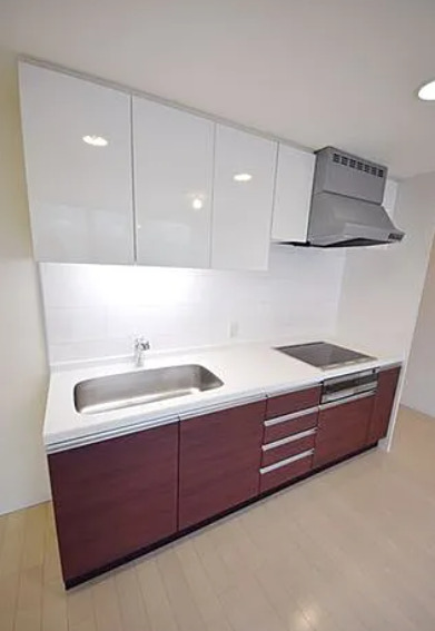 キッチン　※別部屋の参考写真です。